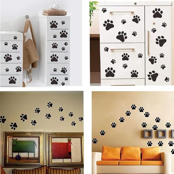 20 stk. Vægmærker, Kunst DIY Hjem Decor Vægmærker Murmalerier