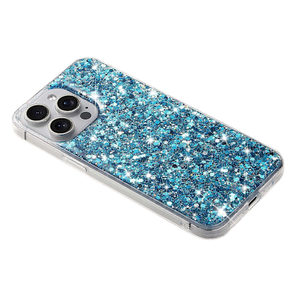 Epoksi TPU -puhelinkuori iPhone 14 Pro Max -puhelimelle, kimaltava