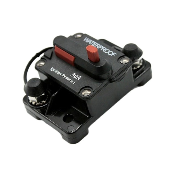 30A 40A 50A 60A 70A 80A 100A 120A 150A 200A 250A 300A Säkring med automatisk återställning för strömbrytare 12-48V vattentät
