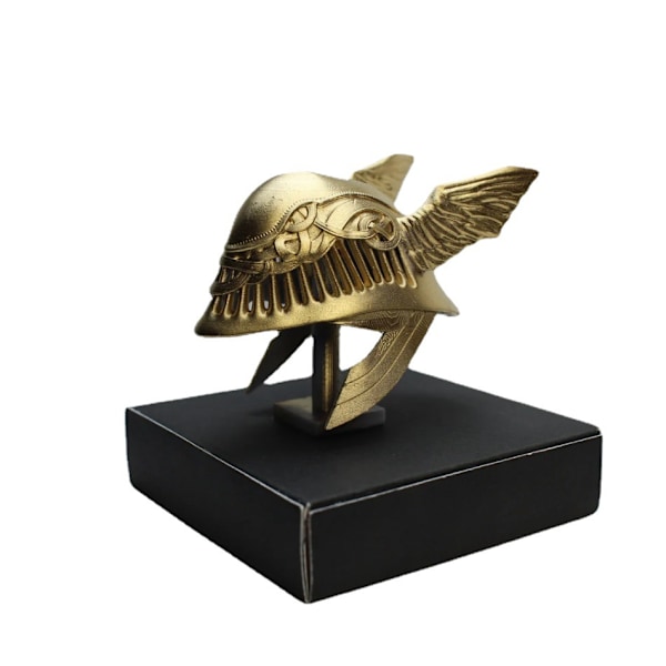 Hjelm Dekorativ Kunst Spillerum Skrivebordsstatue