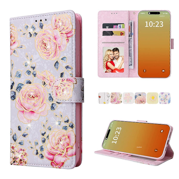 RFID-nahkakotelo iPhone 15 Pro Maxille