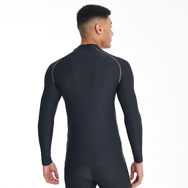 Rhino Termisk Undertøj Langærmet Base Layer Vest Top S/M Navy Blå S/M Navy S/M. Navy S/M.