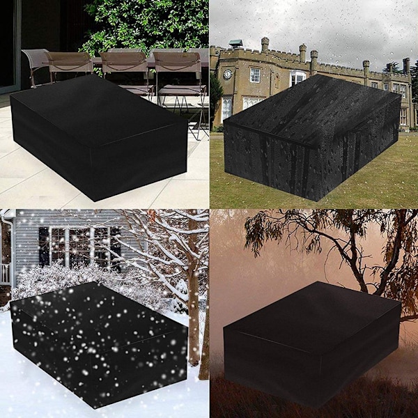 Trädgårdsmöbelskydd Vattentätt Soffa Skydd Matbord