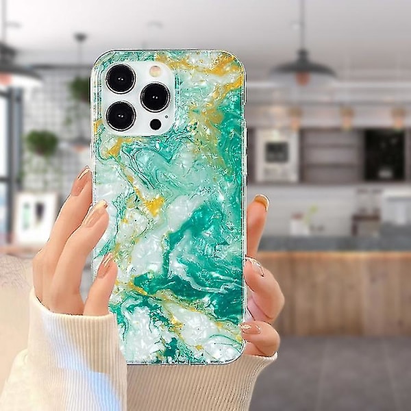 Til Iphone 13 Pro Imd Shell Mønster TPU Telefon Cover