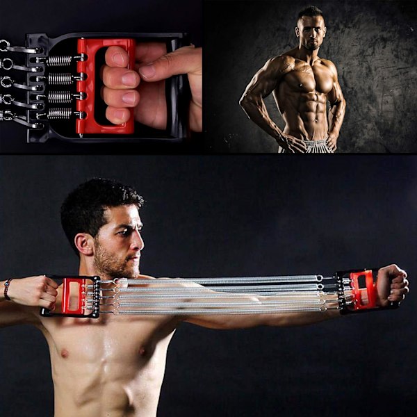 Säädettävä rinta-expander, Fitness rinta-expander 5 köydellä