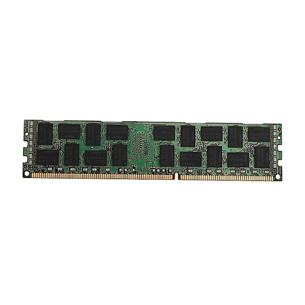 8GB DDR3 1333MHz ECC RAM Hukommelse PC3L-10600R 1.35V 2Rx4 Reg ECC RAM til Server Workstation