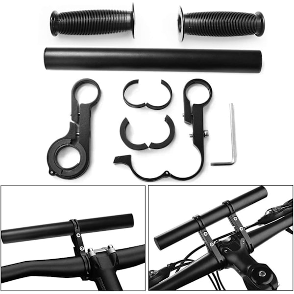 Portable MTB-styreforlengere for barn, sykkelutstyr