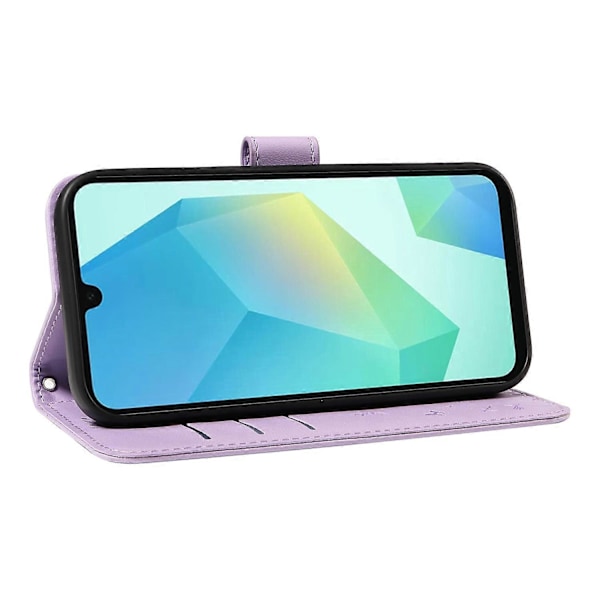 Läderfodral Plånboksfodral Mobilskal med Maskrosmönster för Samsung Galaxy A35 5G