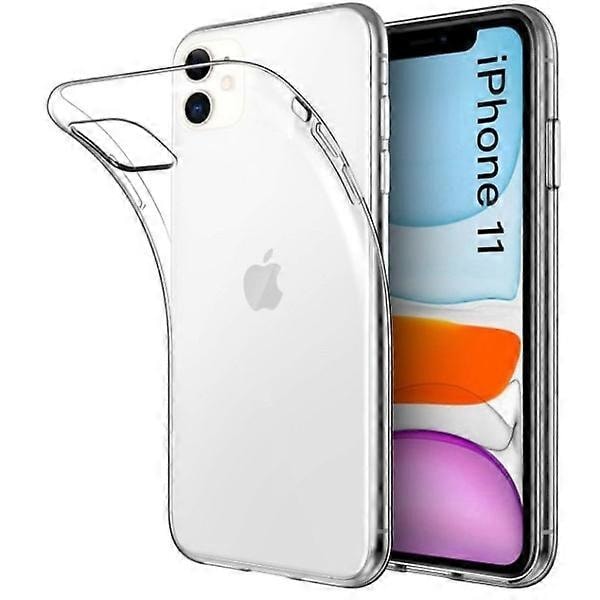 iPhone 11 - Läpinäkyvä TPU