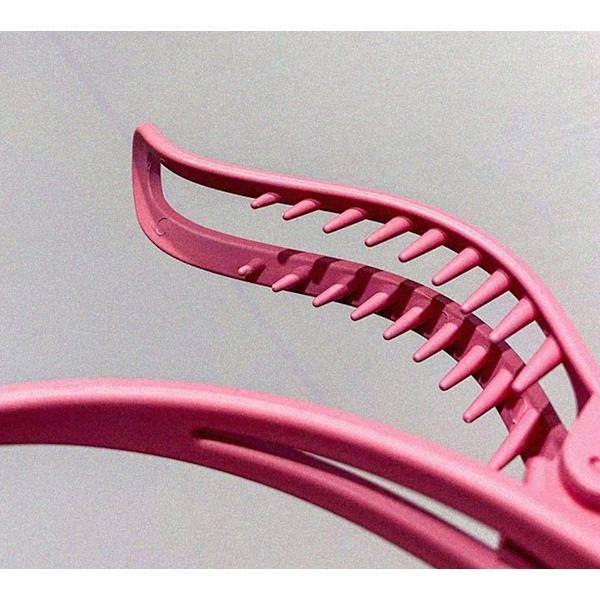 6 st Hårclips med Hållbar Alligator-Design, Icke-Halkande