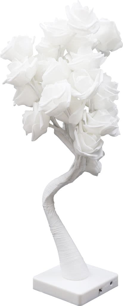 LED Bordlampe Rose Form Blomstrende Rose Lampe
