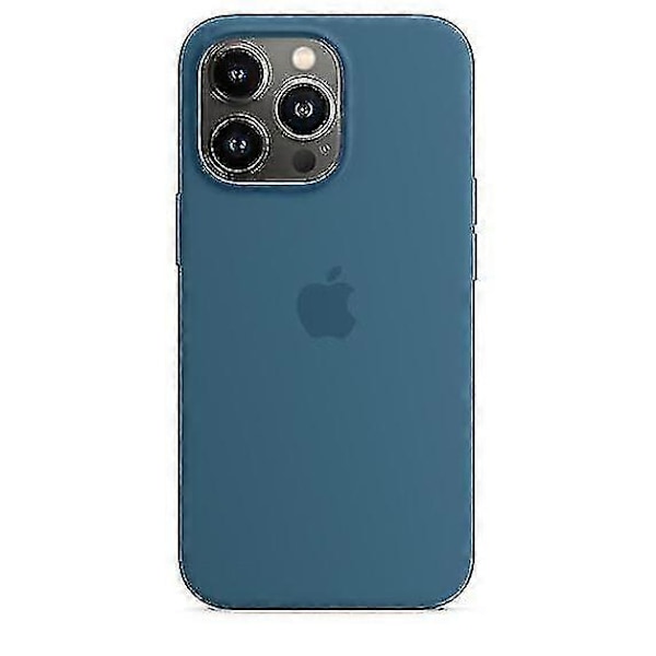 Silikonskal för iPhone 13 Pro Max - Kompatibelt och hållbart