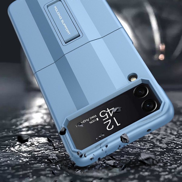 För Samsung Galaxy Z Flip4 GKK Allomfattande Stöttåligt Skyddande Mobilskal