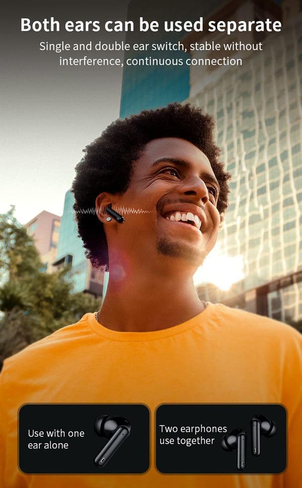 Langattomat Bluetooth-kuulokkeet A50 Pro ANC IPX7 5.1