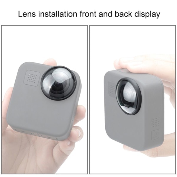 2 x UV filterdæksler til GoPro Max