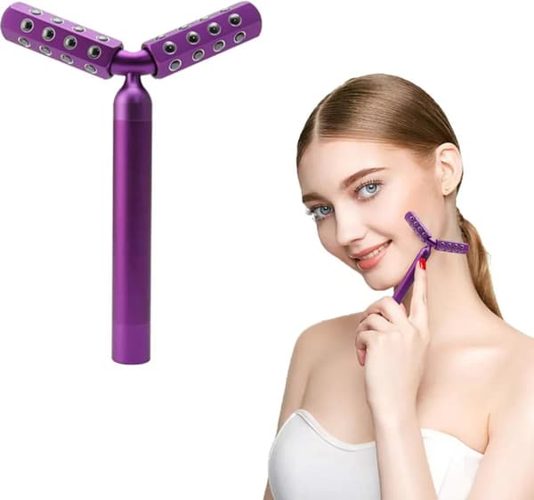 Rullmassager, ansiktsmassager rynkreducerare