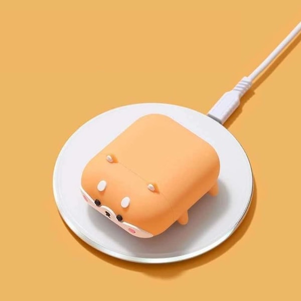 Yhteensopiva Airpods 3. sukupolven 2024 kanssa, 3D Söpö Koirakotelo