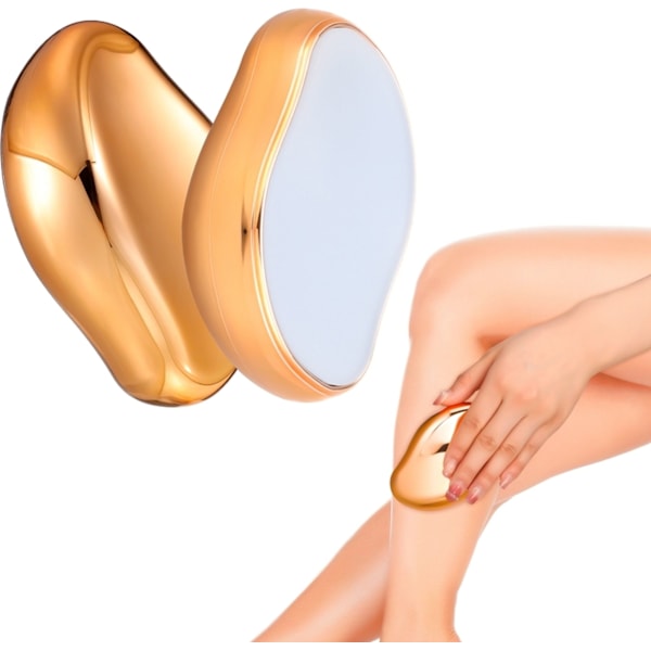 Golden Epilator Crystal Nano Epilator Smärtfri Hårfjerning