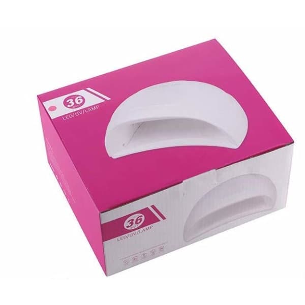 36W UV/LED-lamppu ajastintoiminnolla