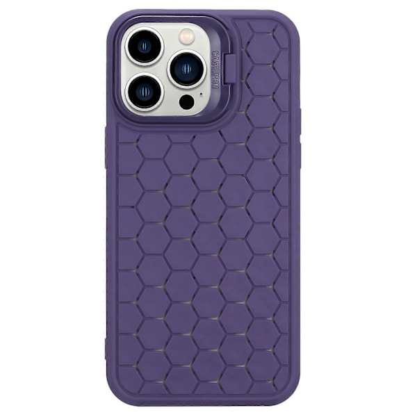 iPhone 16 Pro -kotelo, jalusta, lämmönpoisto, TPU-puhelinkuori