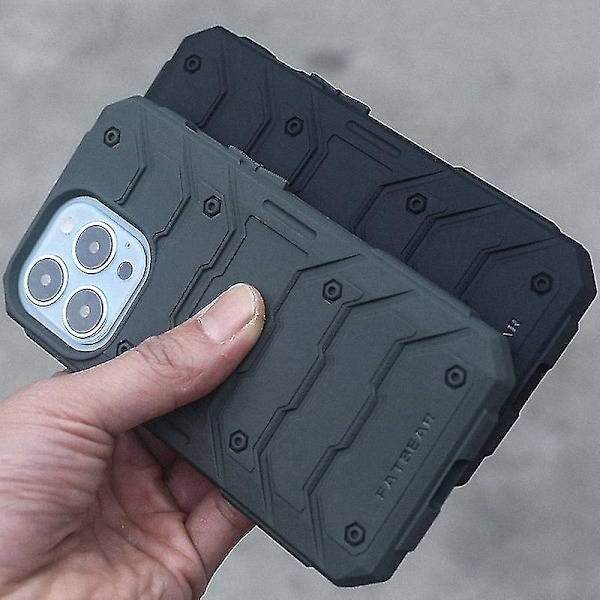 Grafen Kylskal För Iphone 13 Pro Max Grön