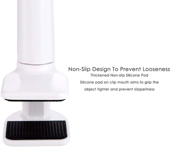 360° Universal Telefonholder Roterbar Fleksibel Lang Arm