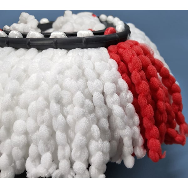 Reservedeler Mikrofiber Mopphoder for Svingbare Gulvmopper (3-pakning)