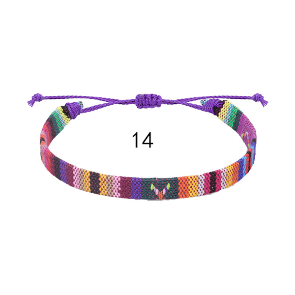 3-osainen nilkkakoru, säädettävä nilkkakoru, unisex ranta 13+14+15