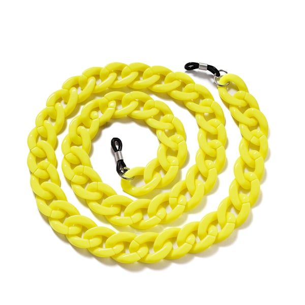 Brillesnor ældre reb brun yellow