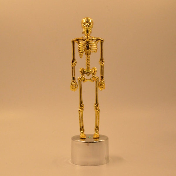 Halloween Skelet Dekoration Skrivebord Skelet Dekoration