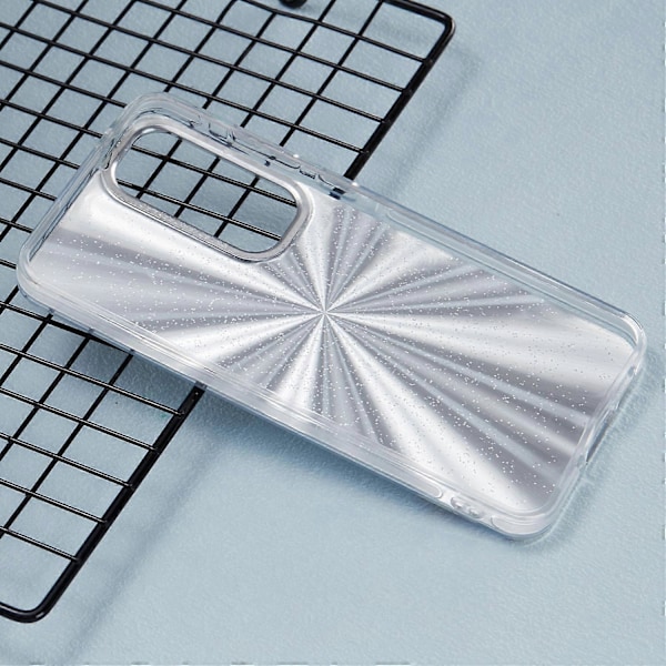 Samsung Galaxy S25 -puhelimen kuori Laser TPU PC -puhelinkuori galvanoidulla perhoskuviolla - AB3