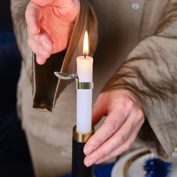 INF Automatisk Ljus Släckare 4-pack Silver Silver