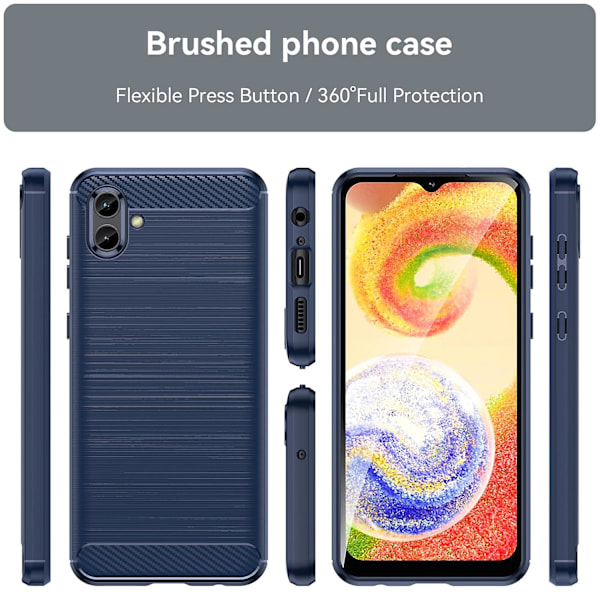 TPU-telefonfodral för Samsung Galaxy A04 för Samsung Galaxy A04