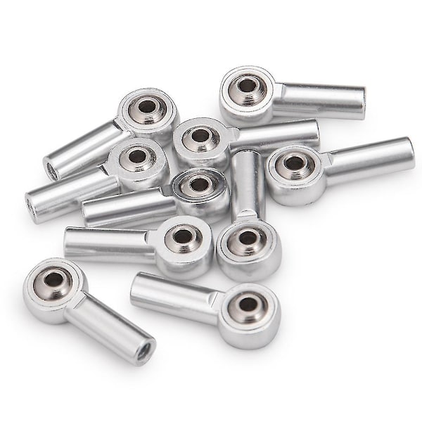 10 stk. metal bindestangsendeled kugleledsbeslag