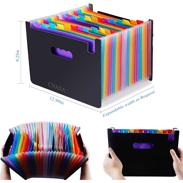 A4 Mappe, Harmonika Design A4 Plastikmappe