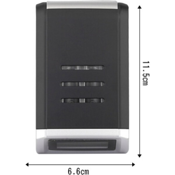 Universal Batteriladdare LCD-laddare för 4 AA AAA Snabbladdare