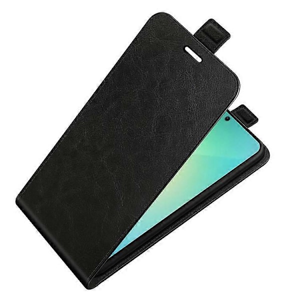 Yhteensopiva Samsung Galaxy S25 -kotelo korttipaikoilla, pystysuuntainen läppä nahkainen puhelinkotelo