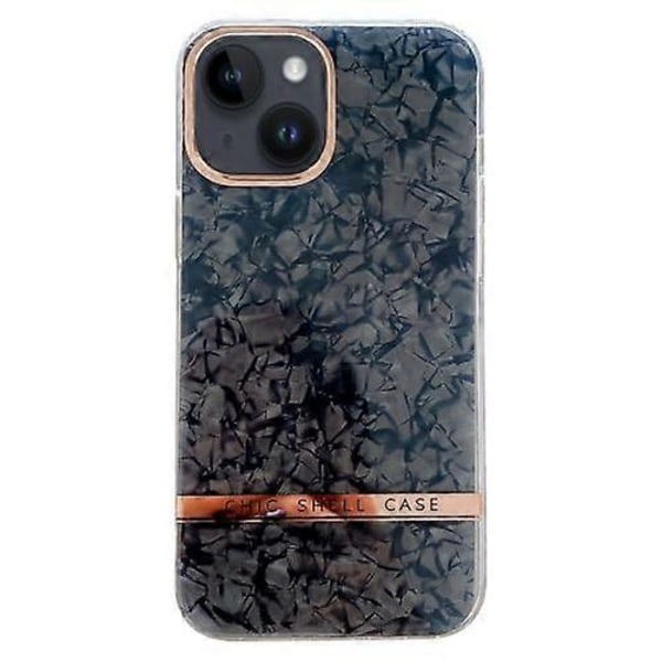 iPhone 15:lle galvanointikuorella varustettu TPU-puhelinkotelo
