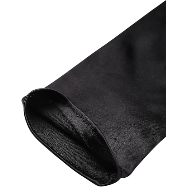 Damhandskar Satin Klassisk Opera Audrey Hepburn Handskar
