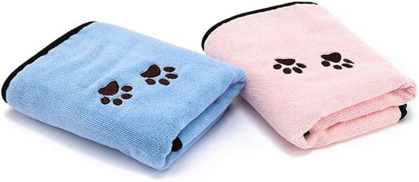 Håndkle for hundebad, superabsorberende