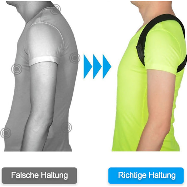 Ryggstöd för hållningskorrigering