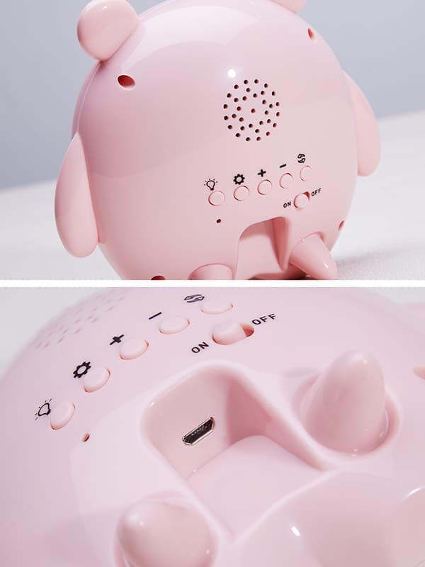 Barnalarmklocka, flickalarmklocka, pojkrum pink