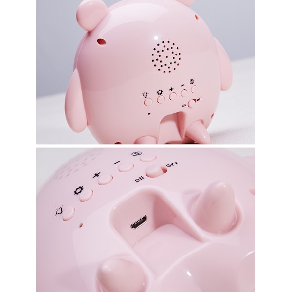 Barnevekkerklokke, jentevekkerklokke, gutte soverom pink