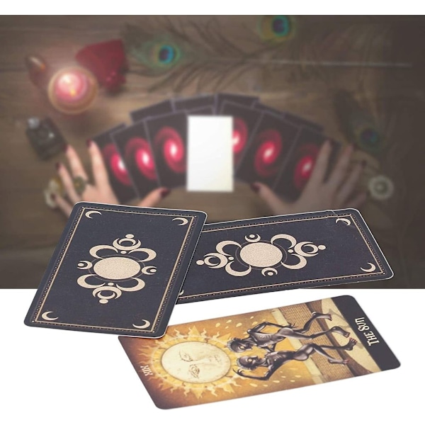 78 Deviant Moon Tarotkort