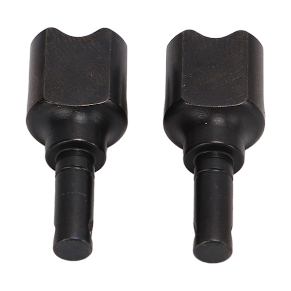 2 stk. RC Diff Outdrives Stål Præcise RC Differentiale Kopper til ARRMA 1/7 1/8 Serie Sort