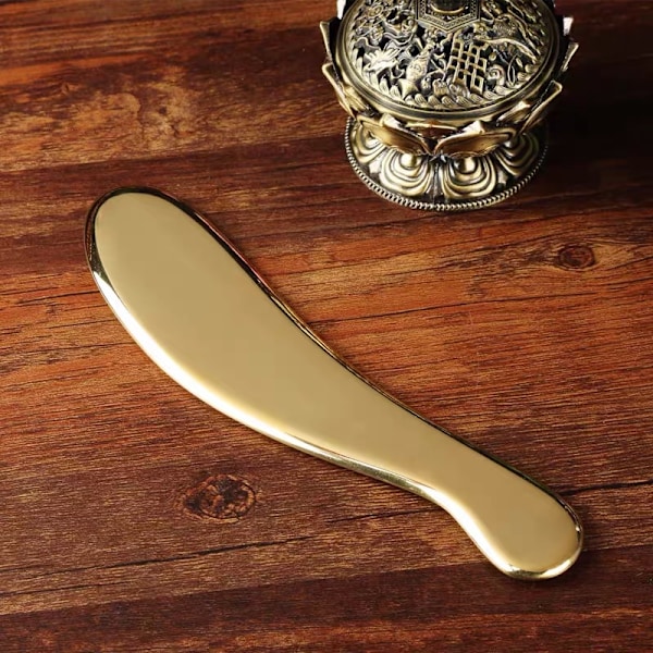 Gua Sha Verktyg Kroppsakupunktur Massage Skrapa