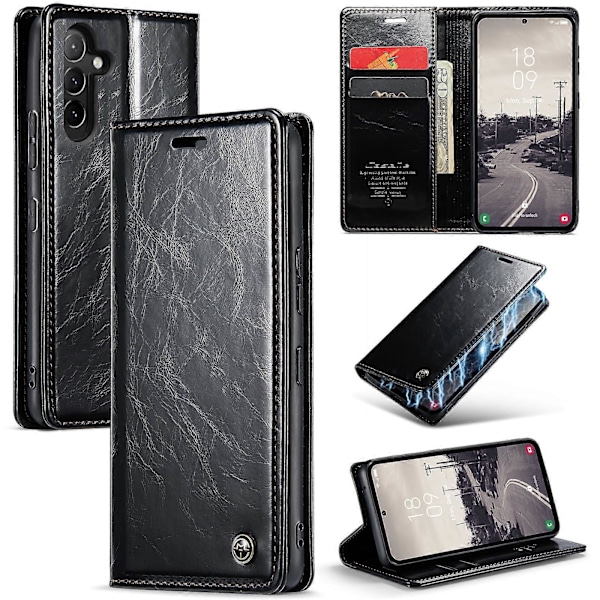 Til Samsung Galaxy A54 5G CaseMe 003 Crazy Horse Tekstur Læder Telefon Cover