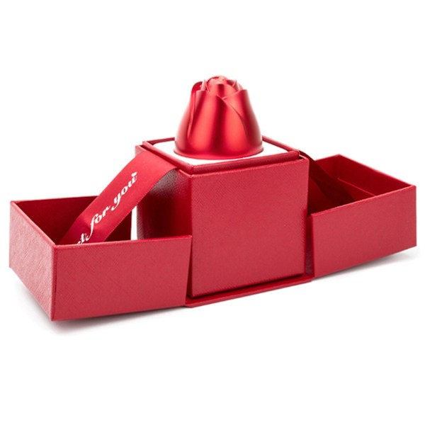 Rose Ringboks Forlovelsesringboks Mynt Smykke Gaveboks