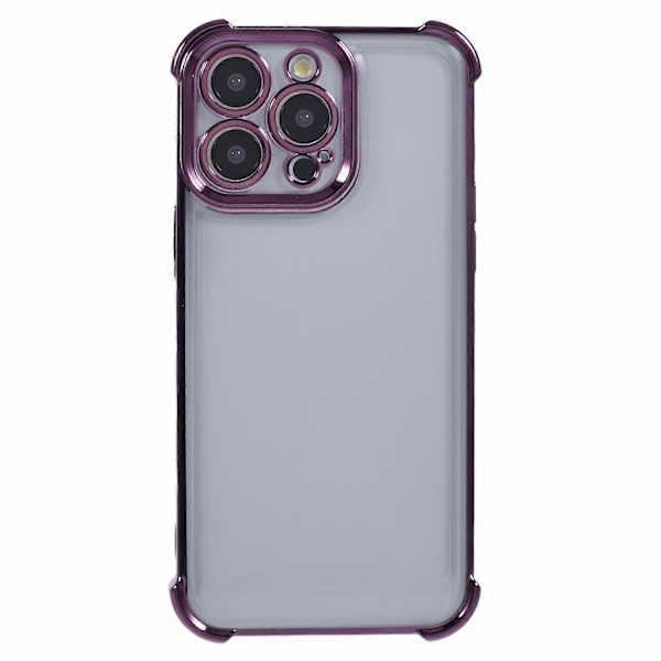 Skal till iPhone 15 Pro Max Transparent TPU Mobilskal Sött Sidohjärta