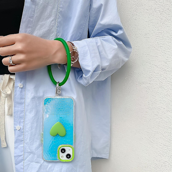 Laser Skal för iPhone 13 Pro Max, Mjölk Te Färg